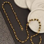 5_pro_gold_plated_vertical_mala_bracelet_chain_2pendents_3