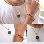 gold_plated_designer_bracelet+2 pendents_1