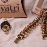 gold_plated_designer_bracelet+2 pendents_1