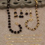 Combo female 2 bracelet 4 pendents 1 chain