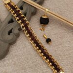 Gold Plated Designer bracelet plus 2 pendents