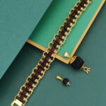 gold_plated_designer_bracelet+2 pendents_1