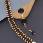 gold_plated_designer_bracelet+2 pendents_1