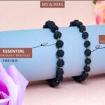 couple ganthan black bracelets