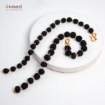 couple ganthan black bracelets