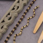 Couple_gold_plated_rudraksh_bracelet