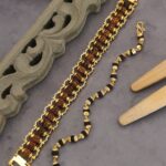 Couple Gold Plated designer bracelet + Gold Plated Female bracelet