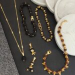 m_Combo_female_3_rudraksh_bracelets_3_pendents+chain
