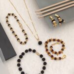 m_Combo_female_3_rudraksh_bracelets_3_pendents+chain