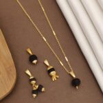 Female_4_pendents+gold_plated_chain_1