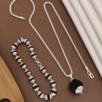 m_Silver_plated_vertical_rudraksh_bracelet+chain