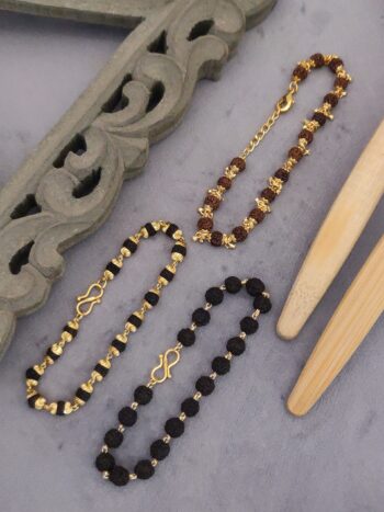 combo 3 female Rudraksh bracelets