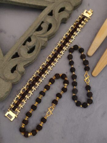 Combo 3 mens rudraksh bracelets