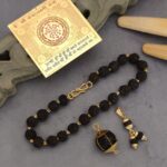 Laxmi Yantra + rudraksh bracelet + 2 pendents