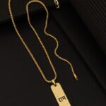 24K gold plated Ram pendent+ Chain