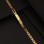 Gold plated female ohm bracelet