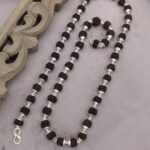 Silver Plated Rudraksh mala