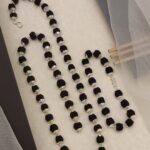 silver plated rudraksh bracelet+mala