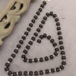 510_silver ganthan karungali mala