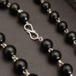 510_silver ganthan karungali mala