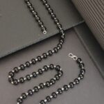 510_silver ganthan karungali mala