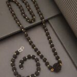 combo Rudraksh ganthan mala + bracelet