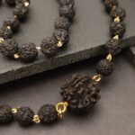 combo Rudraksh ganthan mala + bracelet