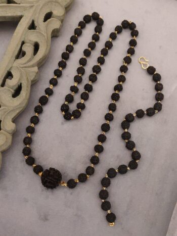 combo Rudraksh ganthan mala + bracelet