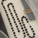 combo silver plated rudraksh karungali mala + bracelet