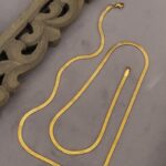 Gold-Plated Classic Snake Chain