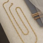Gold-Plated Designer Box Chain