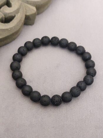 Lava natural stone bracelet