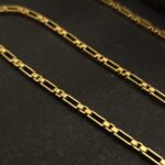 Gold-Plated Designer Box Chain