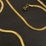 Gold-Plated Classic Snake Chain