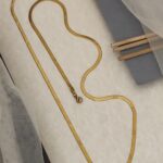Gold-Plated Classic Snake Chain