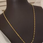 Gold-Plated Designer Box Chain