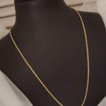 Gold-Plated Rope Chain