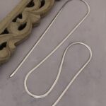 Signature Snake Silver Chain