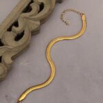 Royal Snake Gold Bracelet