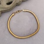 Luxury Gold Round Bracelet