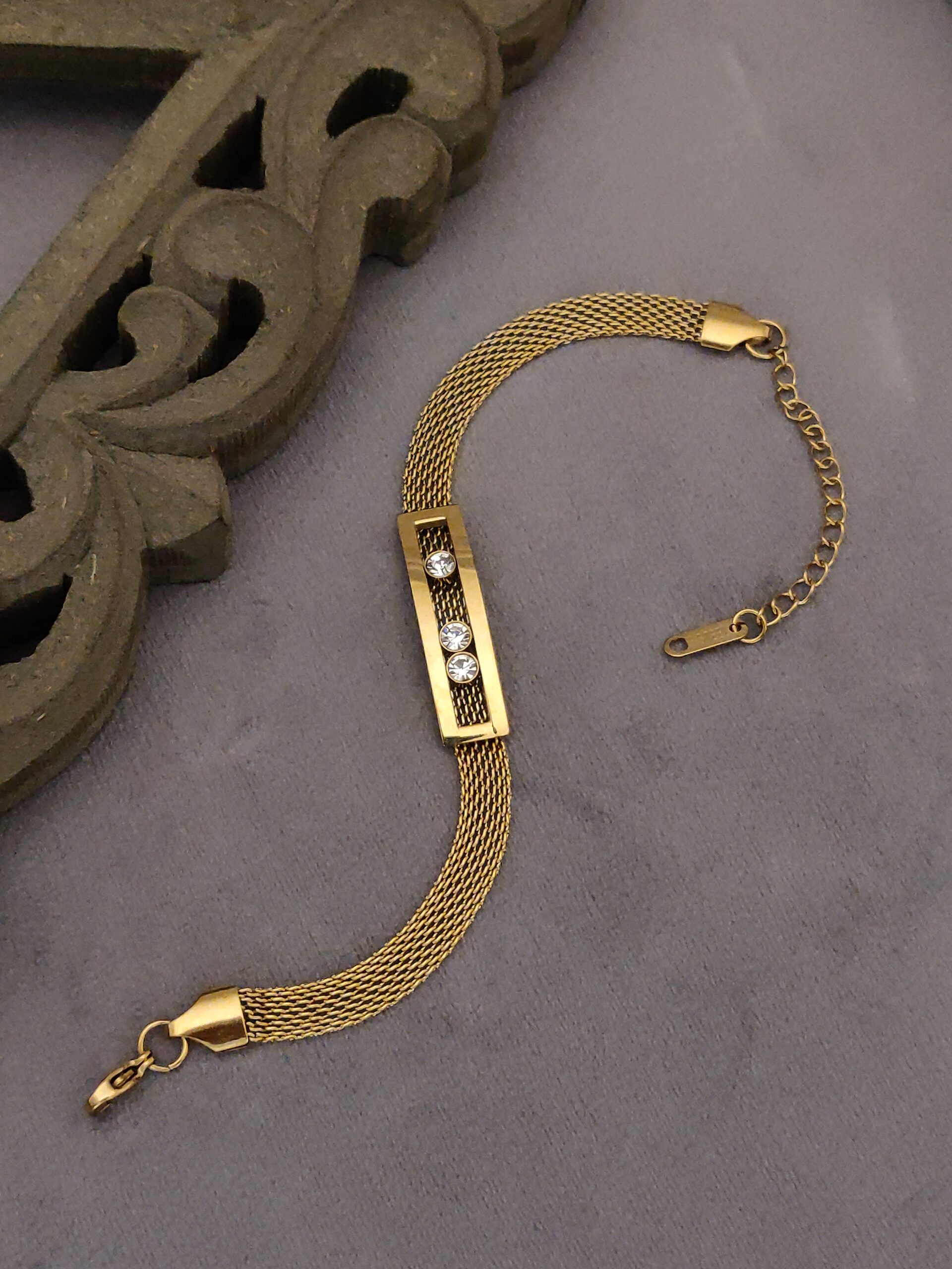 Royal Mesh Elite Bracelet