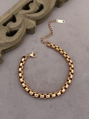 Elite Box Link Bracelet