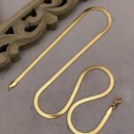 Imperial Flow Golden Snake Chain