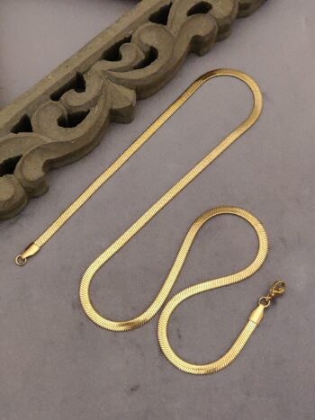 Imperial Flow Golden Snake Chain