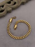 Royale Gold Double Link Bracelet