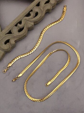 Gold Plated Luxury Flat Design Combo
