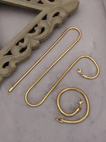 Luxury Gold round combo set
