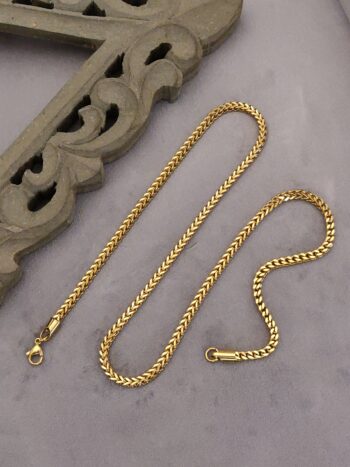 Royal Gold Double link Chain