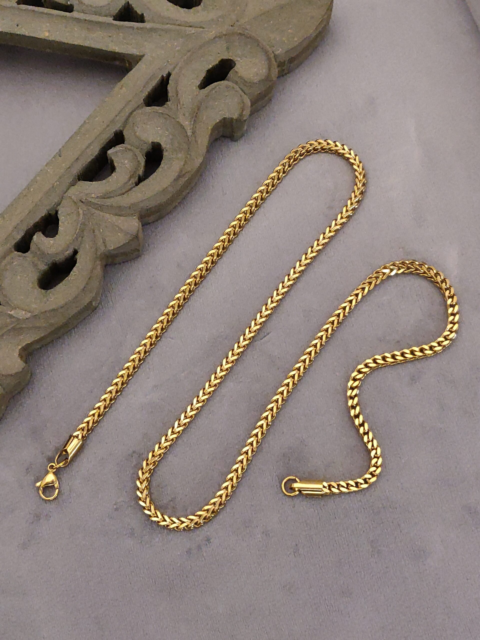 Royal Gold Double link Chain