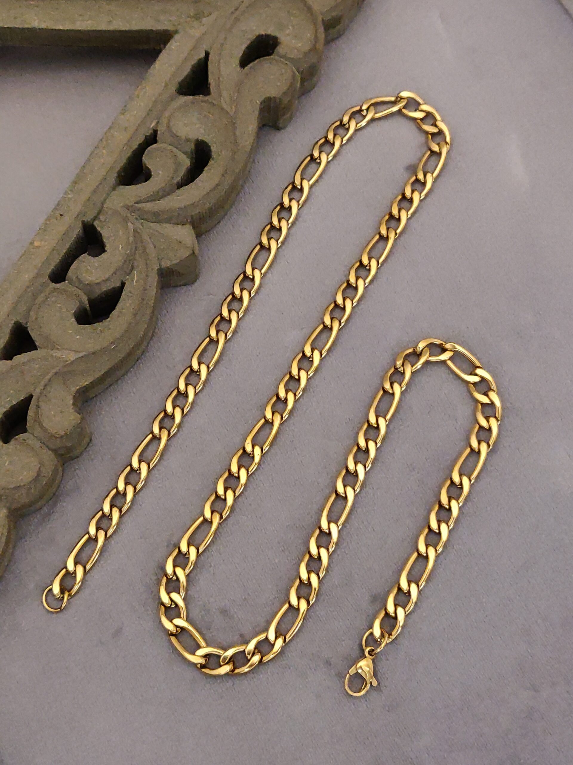 Golden Sachine Link Premium Chain